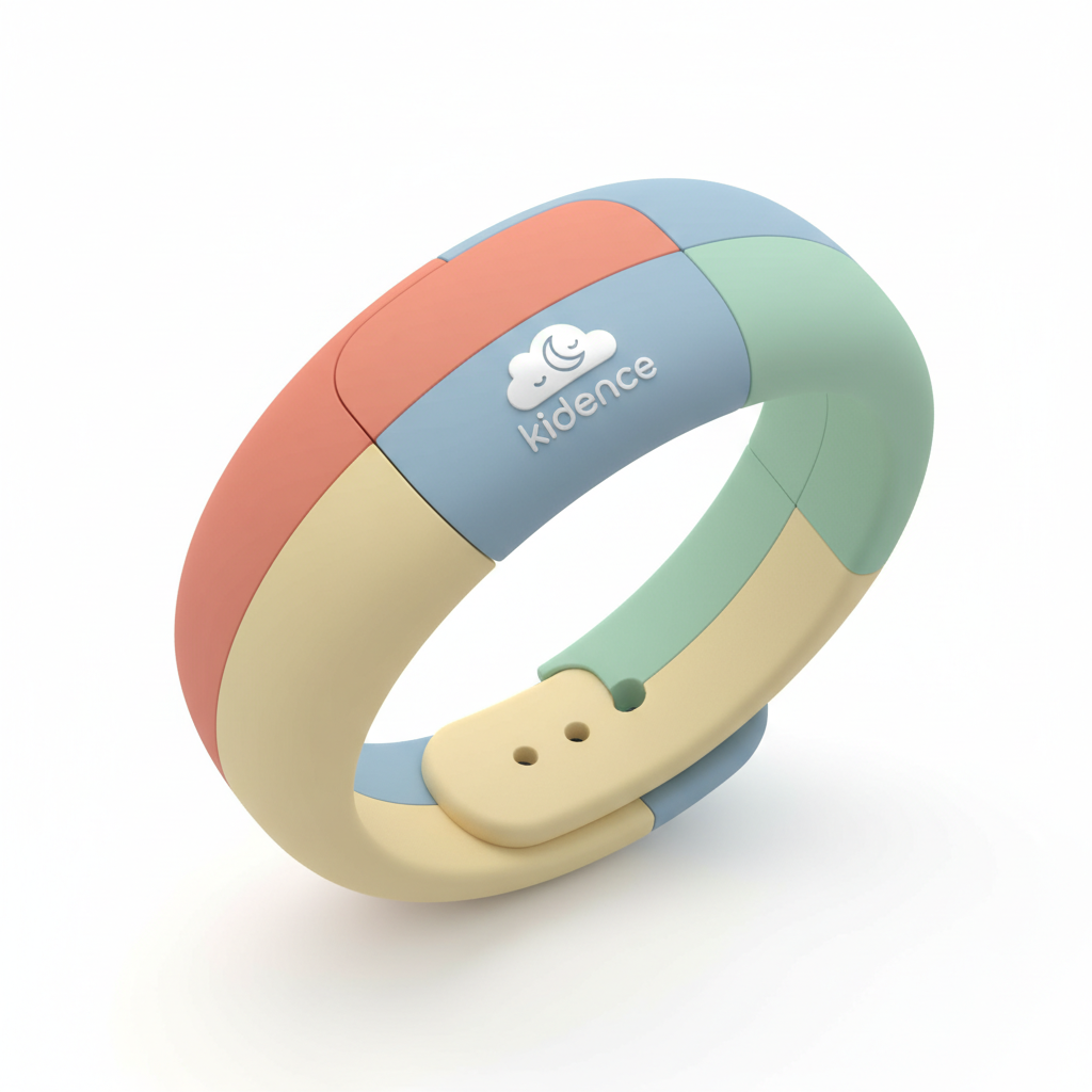 The Kidence wristband